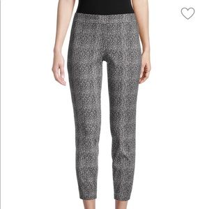 NANETTE Nanette Lepore Pattern Pull On Trousers